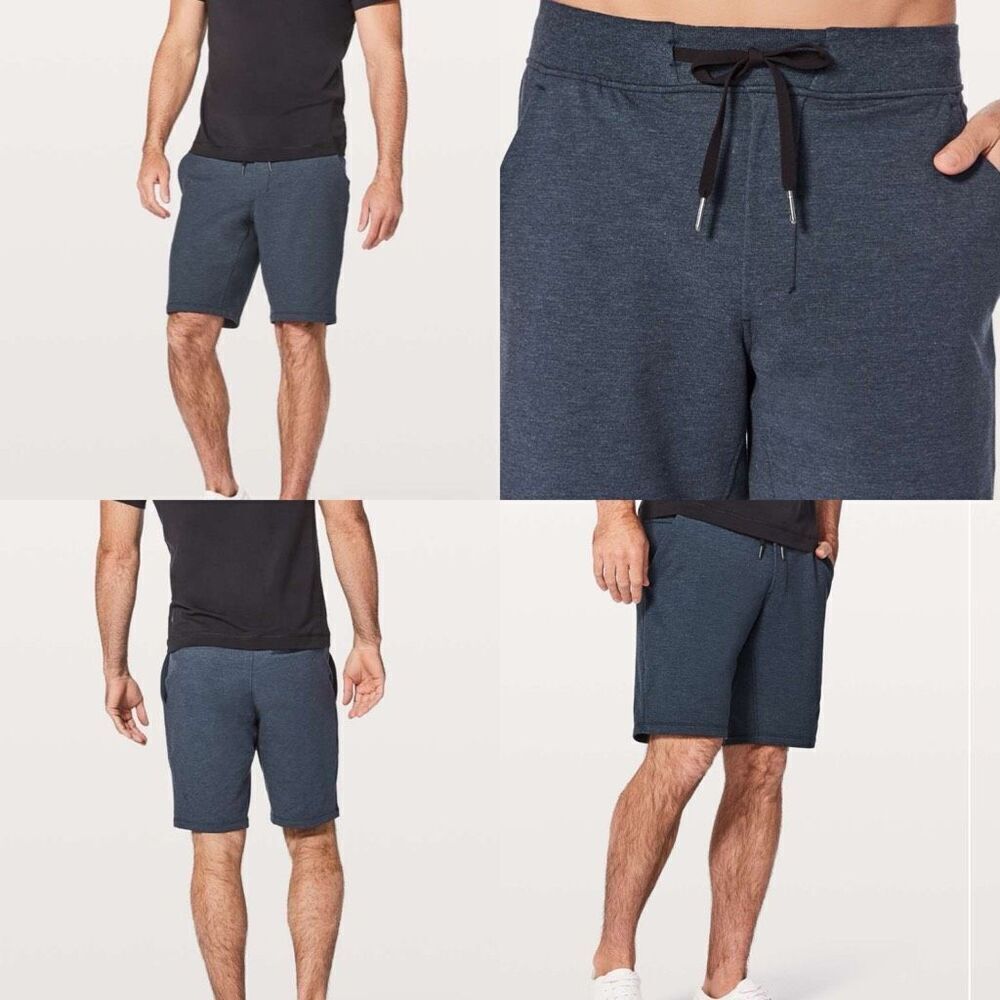 Lululemon City Sweat Short *9.5" size small